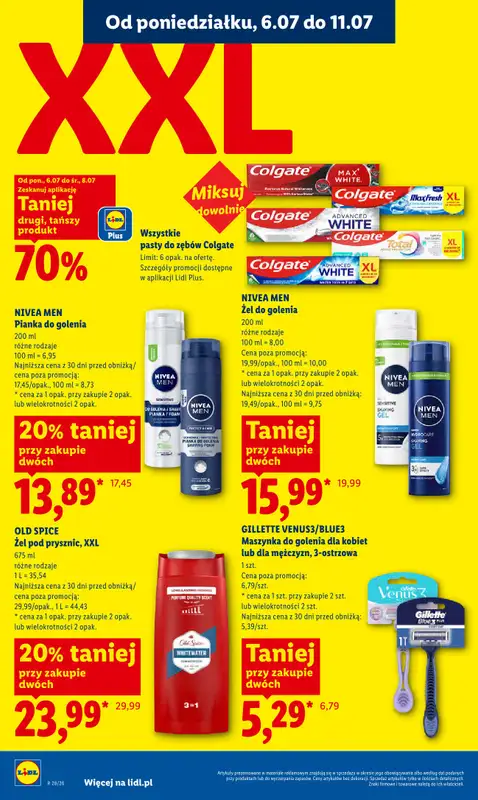 Lidl - gazetka promocyjna Oferta od poniedziałku od poniedziałku 06.07 do środy 08.07 - strona 58