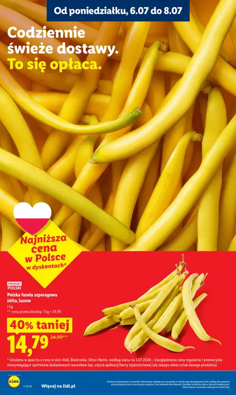 Lidl - gazetka promocyjna Oferta od poniedziałku od poniedziałku 06.07 do środy 08.07 - strona 16