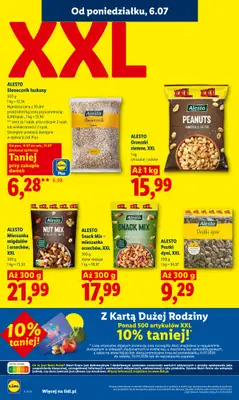 Lidl - gazetka promocyjna Oferta od poniedziałku od poniedziałku 06.07 do środy 08.07 - strona 54