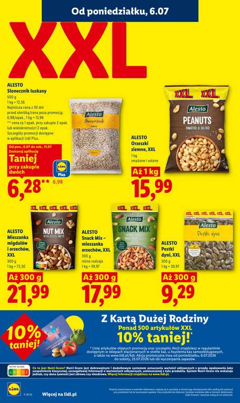 Lidl - gazetka promocyjna Oferta od poniedziałku od poniedziałku 06.07 do środy 08.07 - strona 54