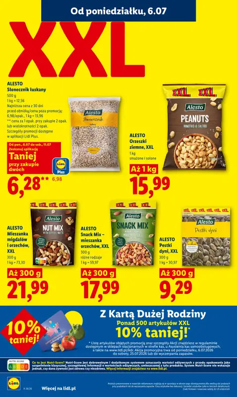 Lidl - gazetka promocyjna Oferta od poniedziałku od poniedziałku 06.07 do środy 08.07 - strona 54