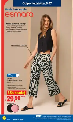 Lidl - gazetka promocyjna Oferta od poniedziałku od poniedziałku 06.07 do środy 08.07 - strona 28