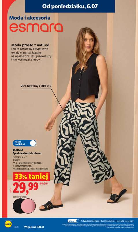 Lidl - gazetka promocyjna Oferta od poniedziałku od poniedziałku 06.07 do środy 08.07 - strona 28