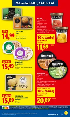 Lidl - gazetka promocyjna Oferta od poniedziałku od poniedziałku 06.07 do środy 08.07 - strona 51