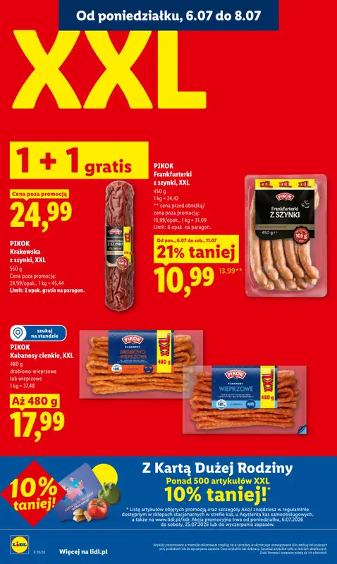 Lidl - gazetka promocyjna Oferta od poniedziałku od poniedziałku 06.07 do środy 08.07 - strona 40