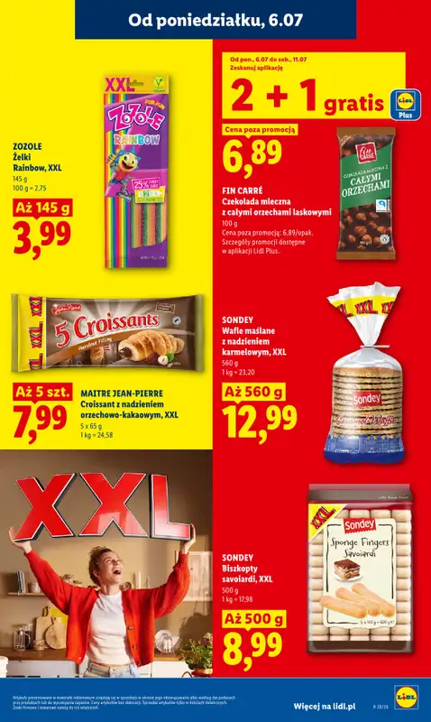 Lidl - gazetka promocyjna Oferta od poniedziałku od poniedziałku 06.07 do środy 08.07 - strona 53
