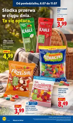 Lidl - gazetka promocyjna Oferta od poniedziałku od poniedziałku 06.07 do środy 08.07 - strona 82