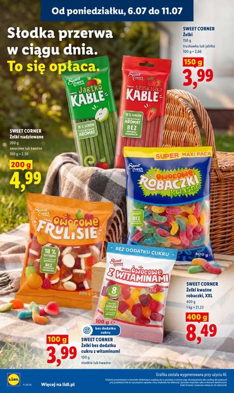 Lidl - gazetka promocyjna Oferta od poniedziałku od poniedziałku 06.07 do środy 08.07 - strona 82