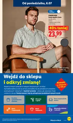Lidl - gazetka promocyjna Oferta od poniedziałku od poniedziałku 06.07 do środy 08.07 - strona 31
