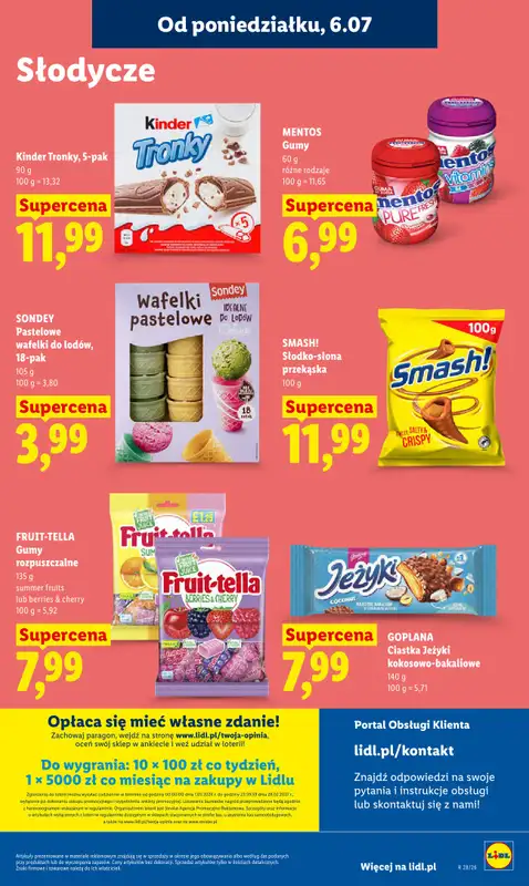 Lidl - gazetka promocyjna Oferta od poniedziałku od poniedziałku 06.07 do środy 08.07 - strona 81