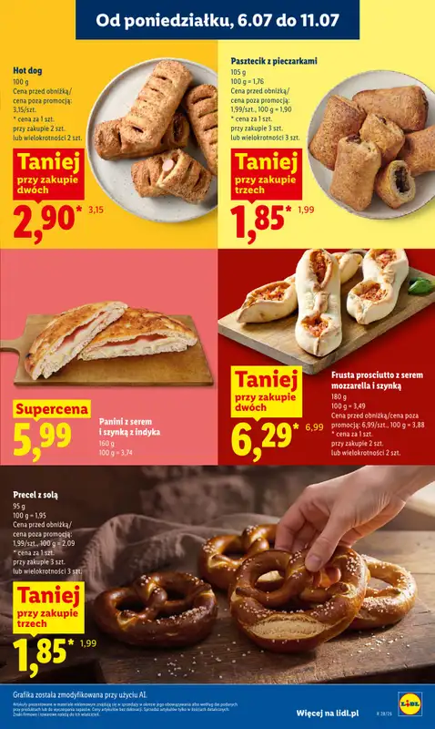 Lidl - gazetka promocyjna Oferta od poniedziałku od poniedziałku 06.07 do środy 08.07 - strona 63