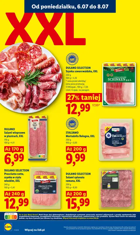 Lidl - gazetka promocyjna Oferta od poniedziałku od poniedziałku 06.07 do środy 08.07 - strona 42