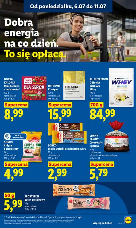 Lidl - gazetka promocyjna Oferta od poniedziałku od poniedziałku 06.07 do środy 08.07 - strona 83