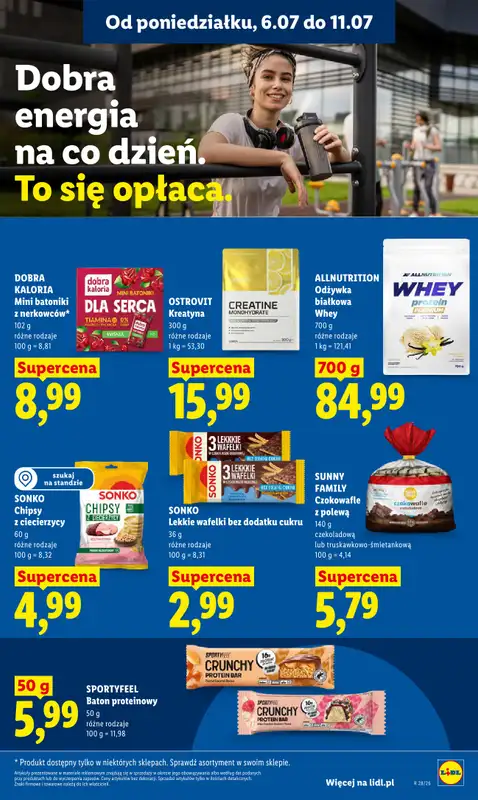 Lidl - gazetka promocyjna Oferta od poniedziałku od poniedziałku 06.07 do środy 08.07 - strona 83