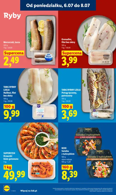 Lidl - gazetka promocyjna Oferta od poniedziałku od poniedziałku 06.07 do środy 08.07 - strona 70
