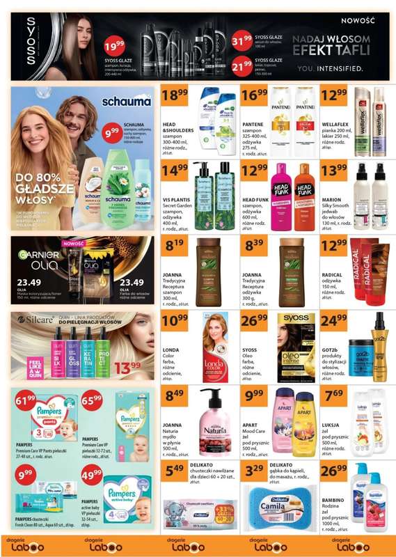 Drogerie Laboo - gazetka promocyjna Gazetka od poniedziałku 06.07 do piątku 31.07 - strona 2