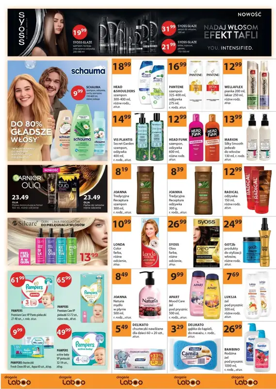 Drogerie Laboo - gazetka promocyjna Gazetka od poniedziałku 06.07 do piątku 31.07 - strona 2