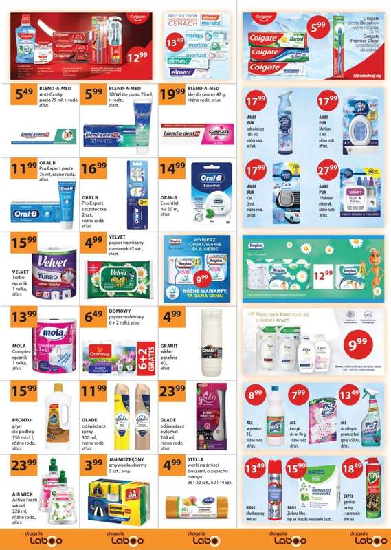 Drogerie Laboo - gazetka promocyjna Gazetka od poniedziałku 06.07 do piątku 31.07 - strona 4