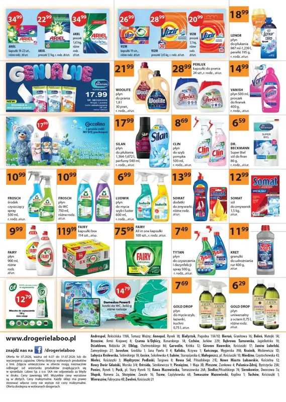 Drogerie Laboo - gazetka promocyjna Gazetka od poniedziałku 06.07 do piątku 31.07 - strona 6
