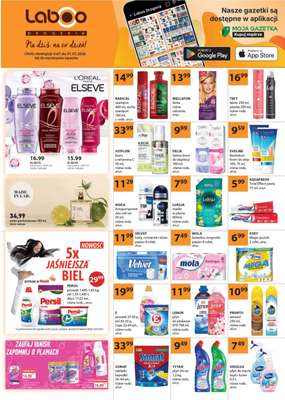 Drogerie Laboo - gazetka promocyjna Gazetka od poniedziałku 06.07 do piątku 31.07