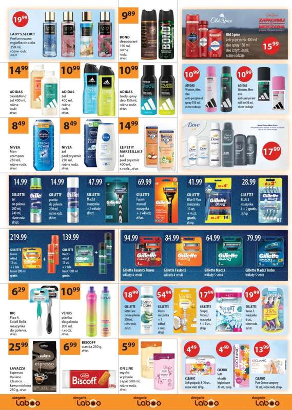 Drogerie Laboo - gazetka promocyjna Gazetka od poniedziałku 06.07 do piątku 31.07 - strona 3
