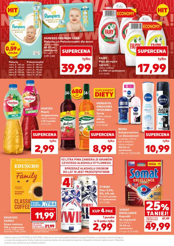 Kaufland - gazetka promocyjna Mocny Start od poniedziałku 06.07 do środy 08.07 - strona 9