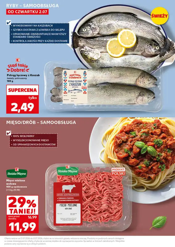 Kaufland - gazetka promocyjna Mocny Start od poniedziałku 06.07 do środy 08.07 - strona 17