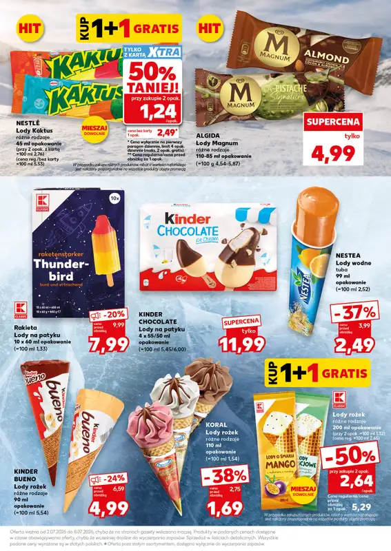 Kaufland - gazetka promocyjna Mocny Start od poniedziałku 06.07 do środy 08.07 - strona 11