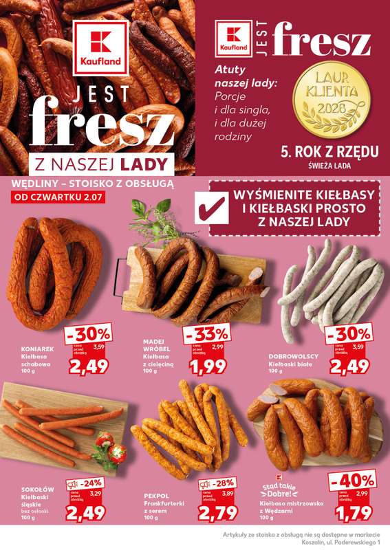 Kaufland - gazetka promocyjna Mocny Start od poniedziałku 06.07 do środy 08.07 - strona 12