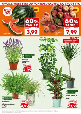 Kaufland - gazetka promocyjna Mocny Start od poniedziałku 06.07 do środy 08.07 - strona 3