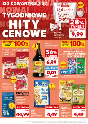 Kaufland - gazetka promocyjna Mocny Start od poniedziałku 06.07 do środy 08.07 - strona 8