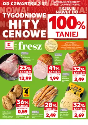 Kaufland - gazetka promocyjna Mocny Start od poniedziałku 06.07 do środy 08.07 - strona 6