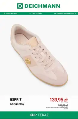 Deichmann - gazetka promocyjna Buty damskie Esprit od poniedziałku 06.07  - strona 6