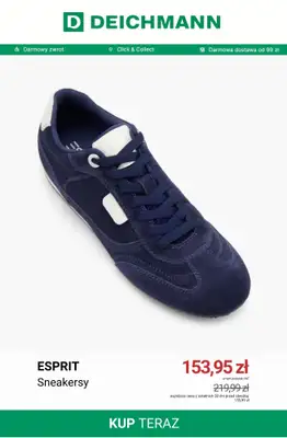 Deichmann - gazetka promocyjna Buty damskie Esprit od poniedziałku 06.07  - strona 10