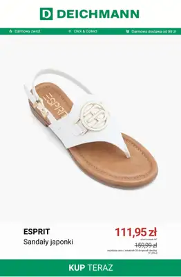 Deichmann - gazetka promocyjna Buty damskie Esprit od poniedziałku 06.07  - strona 13