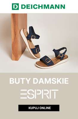 Deichmann - gazetka promocyjna Buty damskie Esprit od poniedziałku 06.07 