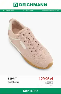Deichmann - gazetka promocyjna Buty damskie Esprit od poniedziałku 06.07  - strona 7