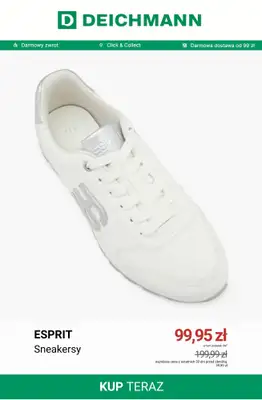 Deichmann - gazetka promocyjna Buty damskie Esprit od poniedziałku 06.07  - strona 8