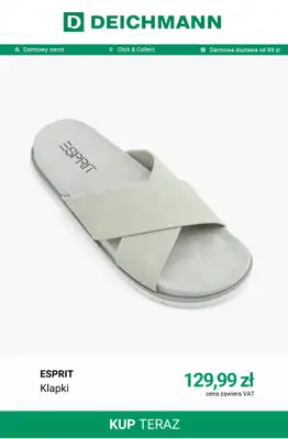 Deichmann - gazetka promocyjna Buty damskie Esprit od poniedziałku 06.07  - strona 2