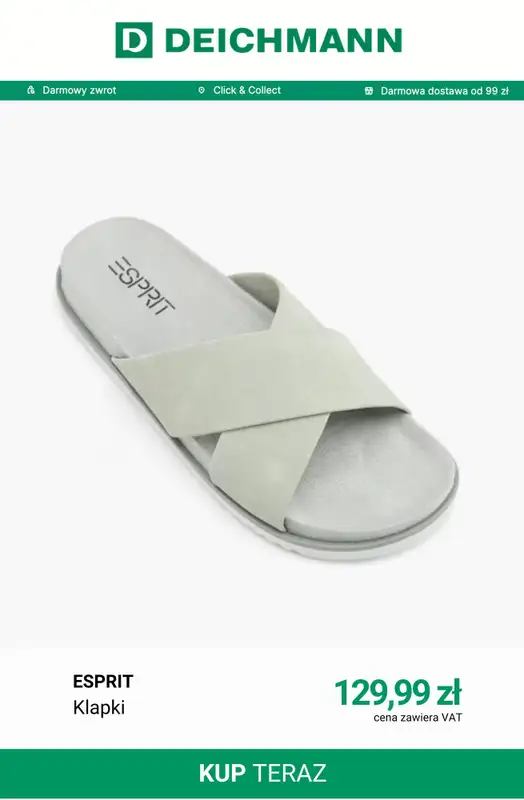 Deichmann - gazetka promocyjna Buty damskie Esprit od poniedziałku 06.07  - strona 2