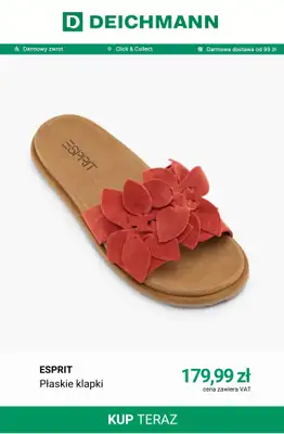 Deichmann - gazetka promocyjna Buty damskie Esprit od poniedziałku 06.07  - strona 3