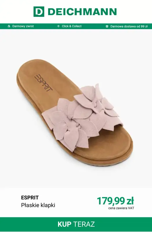 Deichmann - gazetka promocyjna Buty damskie Esprit od poniedziałku 06.07  - strona 4