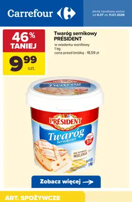 Carrefour - gazetka promocyjna Do -56% taniej na pojedyncze sztuki i produkty na wagę od wtorku 07.07 do soboty 11.07 - strona 4