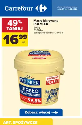 Carrefour - gazetka promocyjna Do -56% taniej na pojedyncze sztuki i produkty na wagę od wtorku 07.07 do soboty 11.07 - strona 3