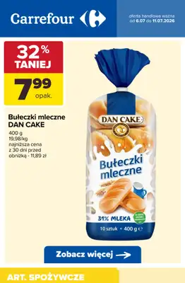 Carrefour - gazetka promocyjna Do -56% taniej na pojedyncze sztuki i produkty na wagę od wtorku 07.07 do soboty 11.07 - strona 8