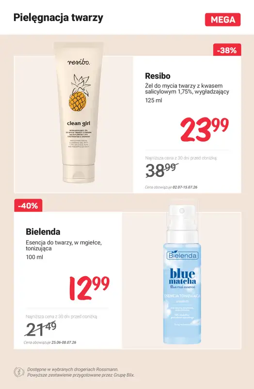 Rossmann - gazetka promocyjna Nawet do -50% taniej od poniedziałku 06.07 do środy 08.07 - strona 6