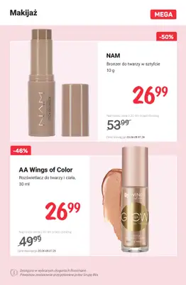 Rossmann - gazetka promocyjna Nawet do -50% taniej od poniedziałku 06.07 do środy 08.07 - strona 8