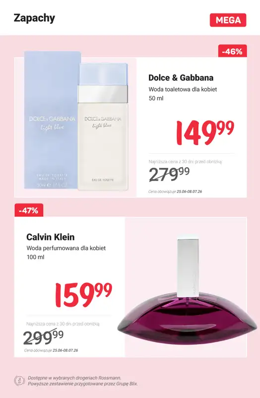 Rossmann - gazetka promocyjna Nawet do -50% taniej od poniedziałku 06.07 do środy 08.07 - strona 9