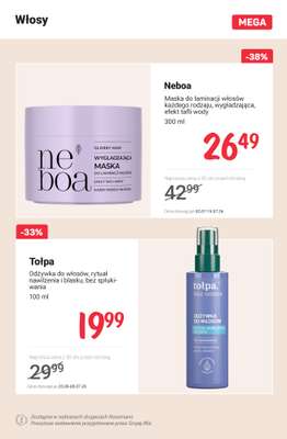 Rossmann - gazetka promocyjna Nawet do -50% taniej od poniedziałku 06.07 do środy 08.07 - strona 10
