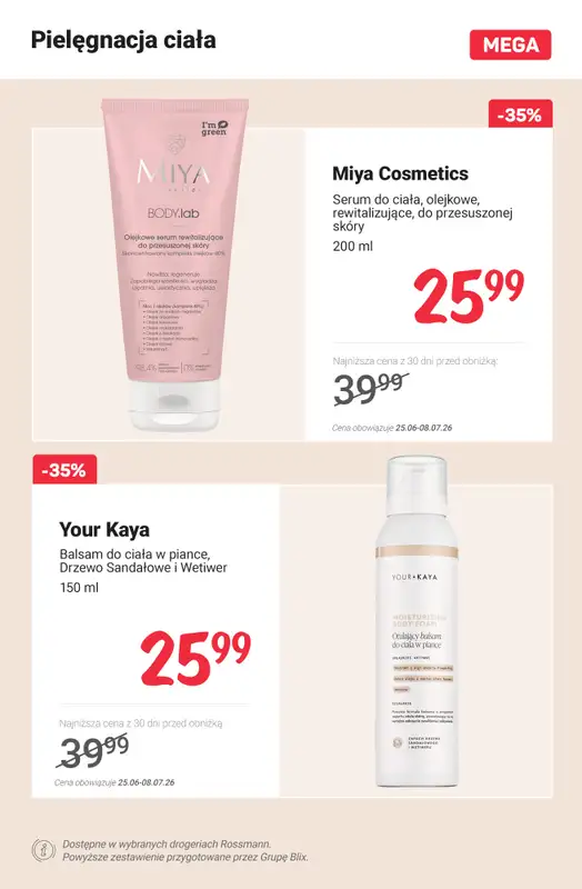 Rossmann - gazetka promocyjna Nawet do -50% taniej od poniedziałku 06.07 do środy 08.07 - strona 4